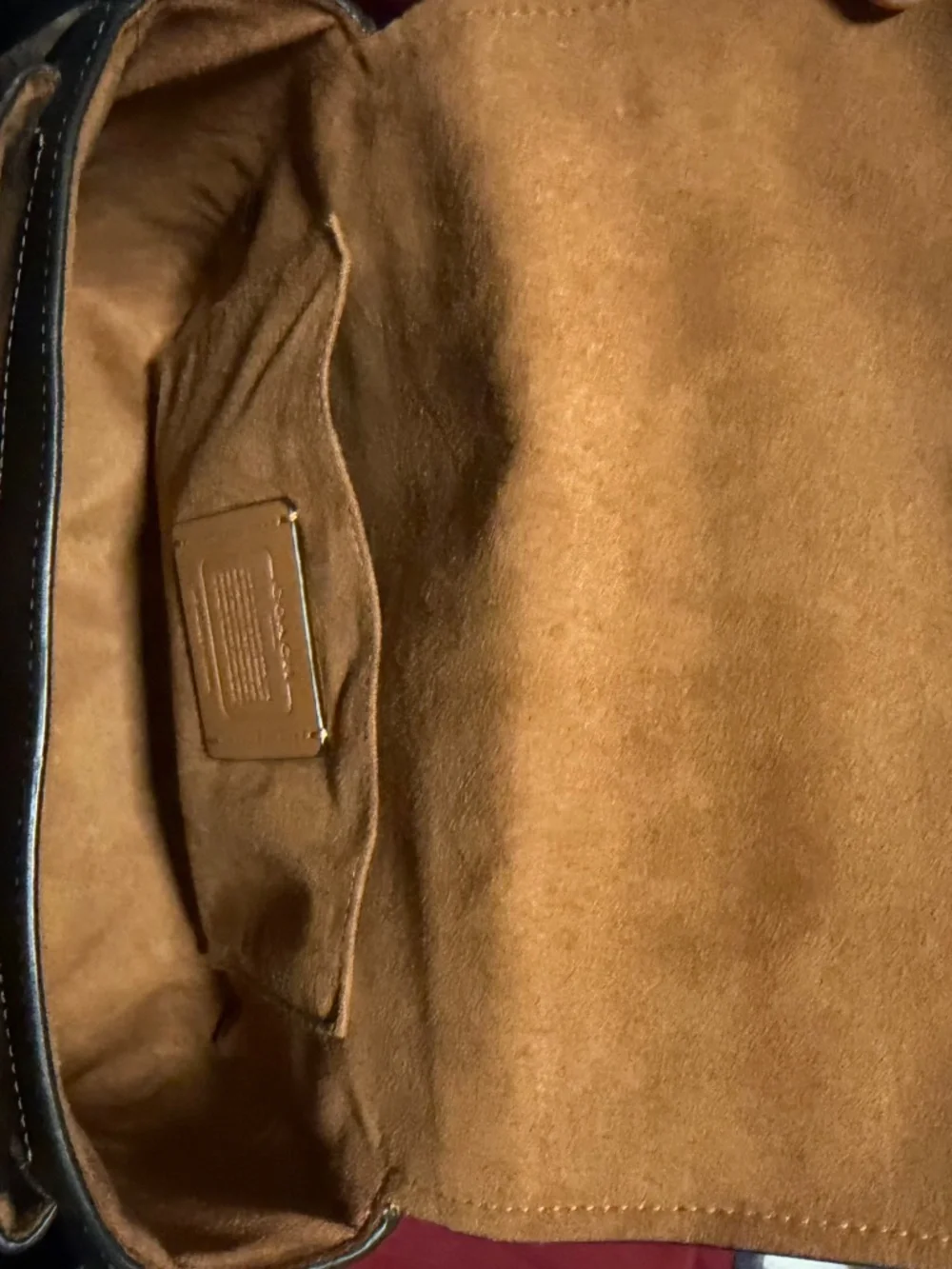 Coach Pace Messenger Bag.